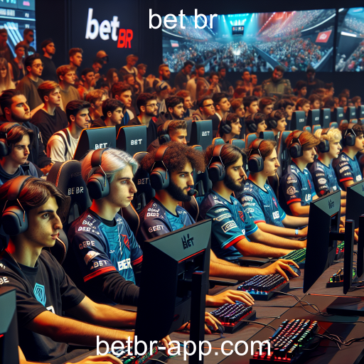 A Ascensão dos e-Sports e as Oportunidades de Apostas no 'bet br'