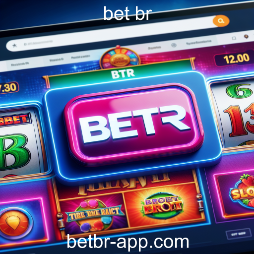 Descubra a Excitação das Slots no Bet BR